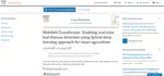New Research Published on Real-Time Leaf Disease Detection for Smart Agriculture